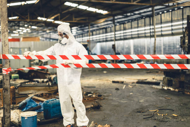 Professional Odor Removal technician working in Dublin, NH